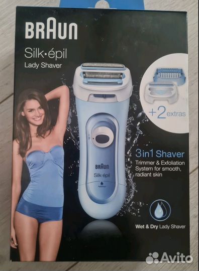 Эпилятор Braun Silk-epil 3в1 LS5160
