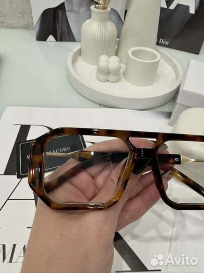 Имиджевые очки Marc Jacobs полный набор