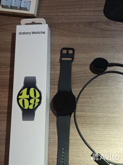 Умные часы samsung galaxy watch 6 44mm