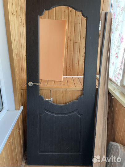 Дверь межкомнатная с коробкой