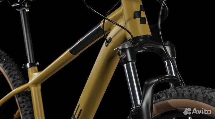 Велосипед cube aim ex caramel 2023