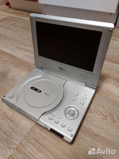 Портативный dvd проигрыватель ritmix