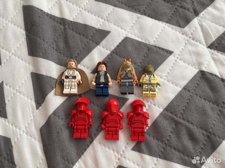 Фигурки Lego Star Wars(идеальное состояние)