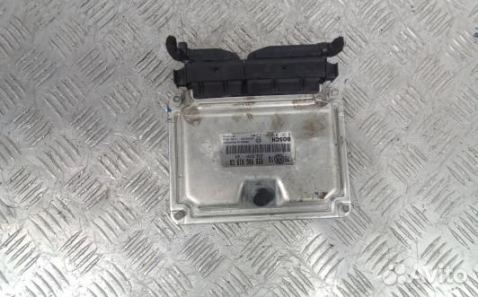 Блок управления двс volkswagen passat B5 (OML09PC0