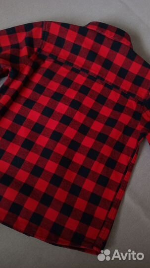 Рубашка для мальчика 110