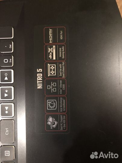 Игровой ноутбук Acer Nitro 5