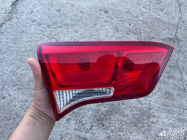 Фонарь задний левый kia rio 3 рестайлинг