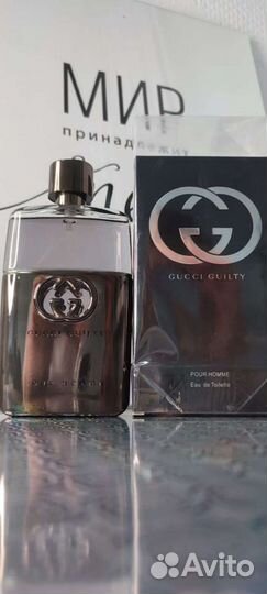 Gucci Guilty Pour Homme, Туалетная вода