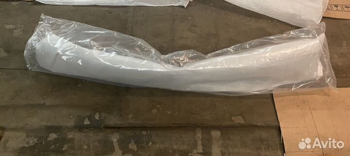 Накладка на задний бампер Kia Sorento 86696P2010