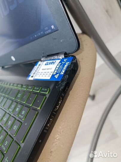 Игровой HP FullHD / i5-8300H / GTX1050 / 8GB / 1TB