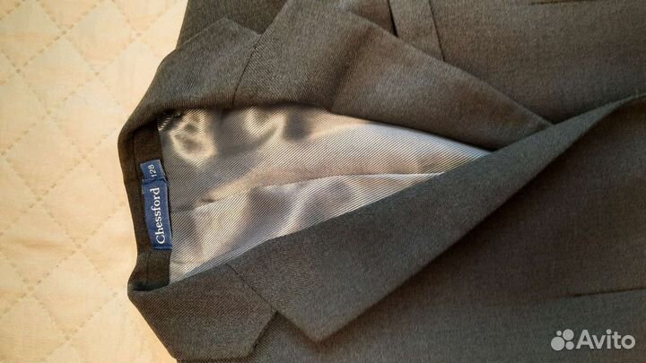 Школьный костюм для мальчика 128