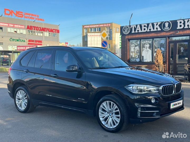 BMW X5 3.0 AT, 2015, 265 000 км