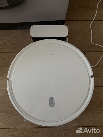 Робот пылесос xiaomi robot vacuum E12