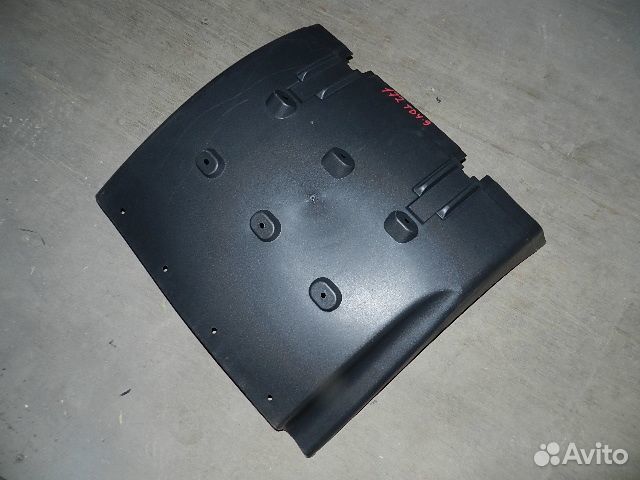 Крыло задней оси задняя часть лев. Scania 4 series