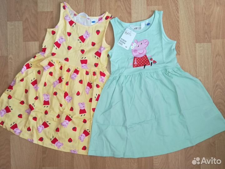 Сарафаны H&M р-р 110-116
