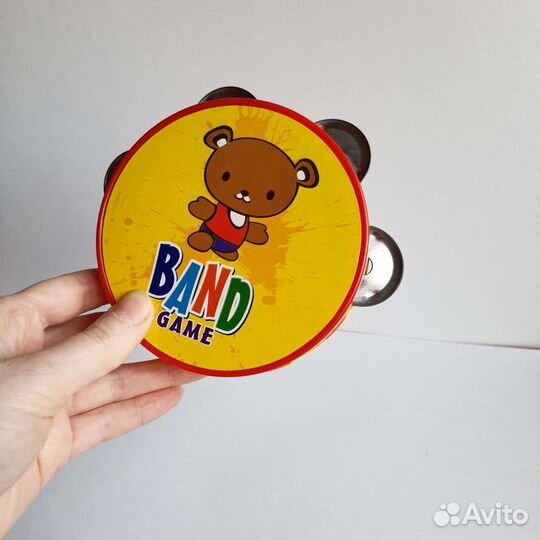 Бубен, тамбурин