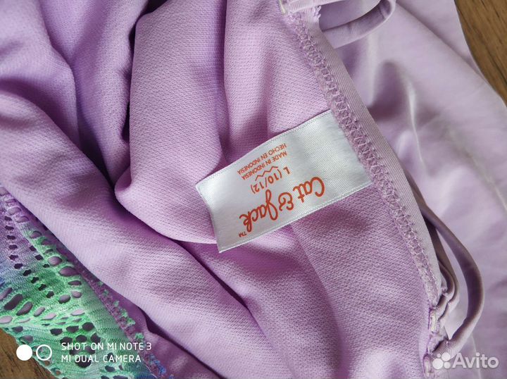 Купальник для девочки 10-12 лет