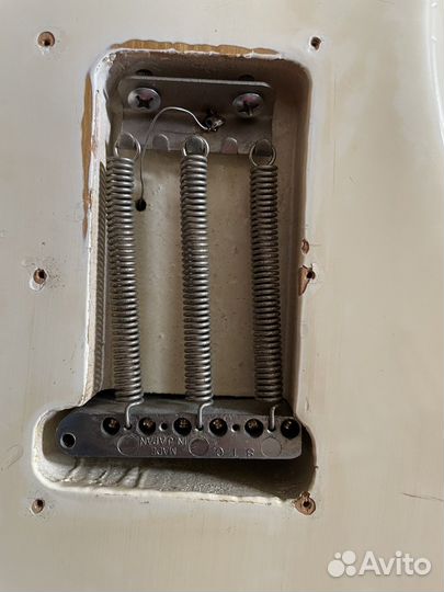 El maya Stratocaster Japan