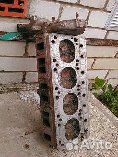 Головка блока на двигатель УАЗ 31512