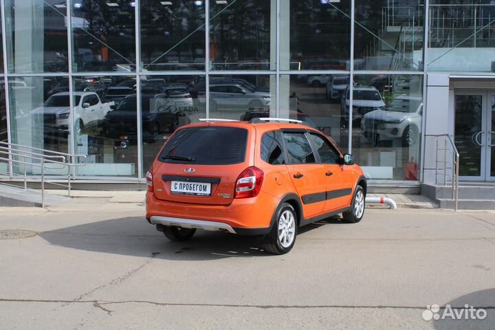 ВАЗ Kalina Cross 1.6 AMT, 2015, 75 000 км