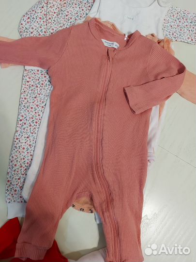 Одежда на девочку пакетом