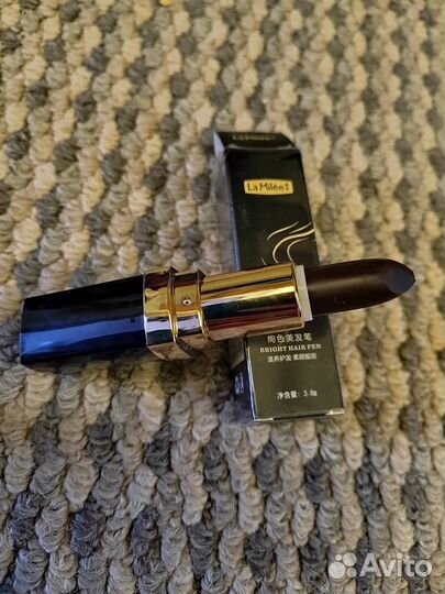 Краска-помада для волос (временная) для корней