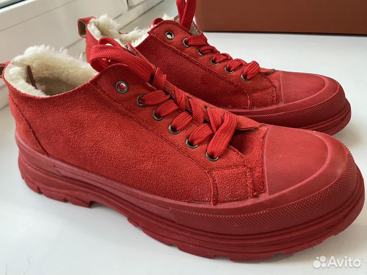 Кеды зимние женские 39