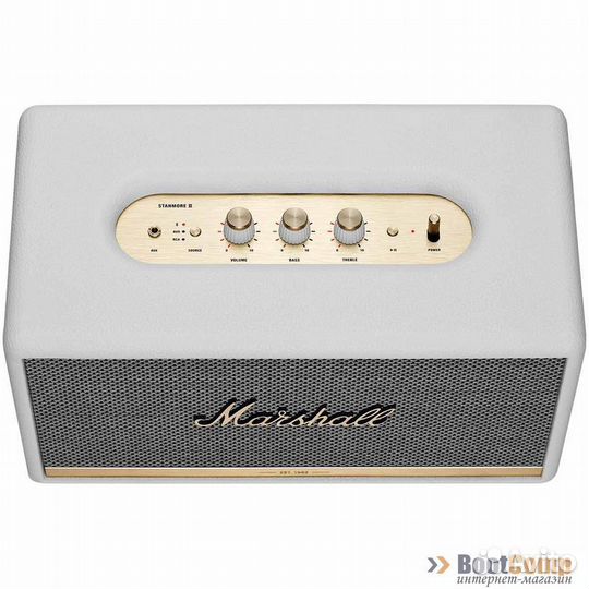 Портативная колонка Marshall Stanmore II White