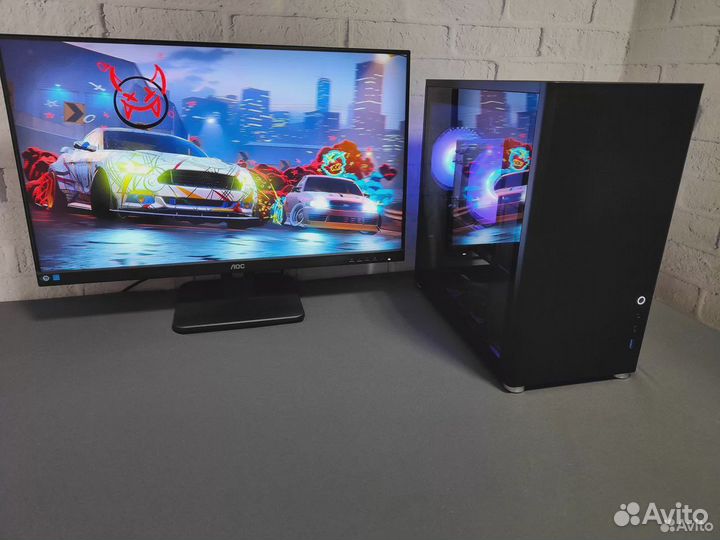 Топ Компьютеры для требовательных Игр и Редакторов
