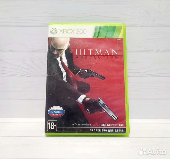 Игра Xbox 360: Hitman: Absolution