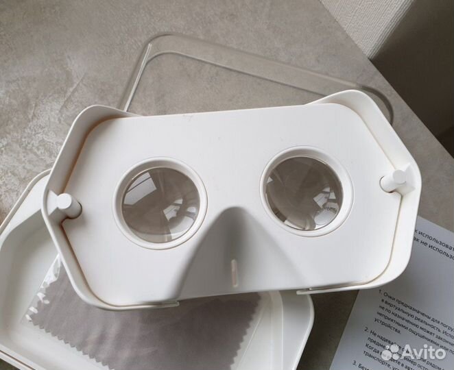 3D очки для смартфона от Яндекс