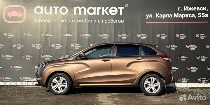 LADA XRAY 1.8 МТ, 2017, 81 336 км