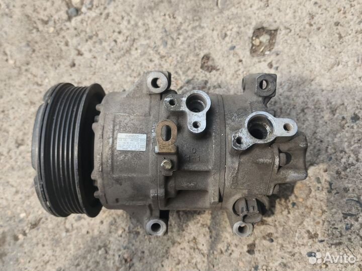 Компрессор кондиционера 1zzfe