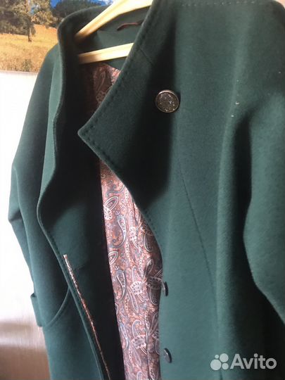 Пальто женское 46 48 бу