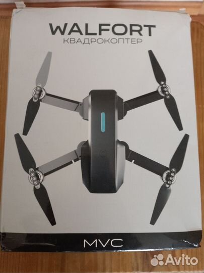 Дрон с камерой