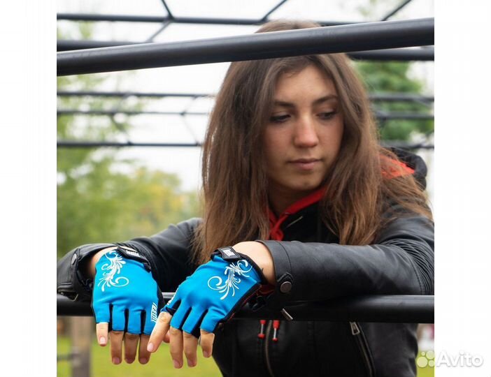 Перчатки для фитнеса сетка S SF8-93-3 M