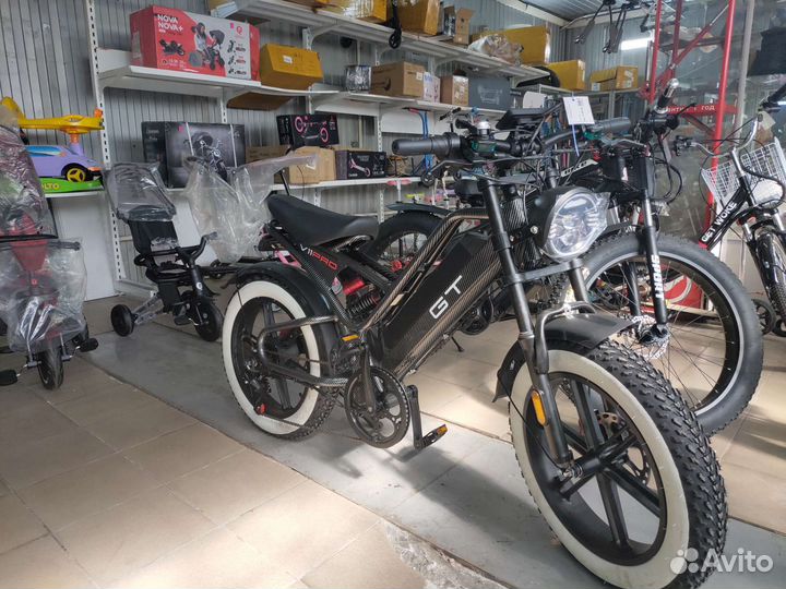 Электровелосипед GT