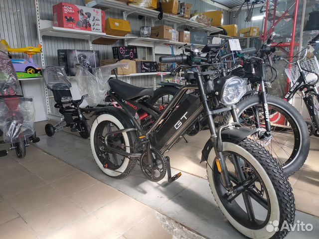 Электровелосипед GT