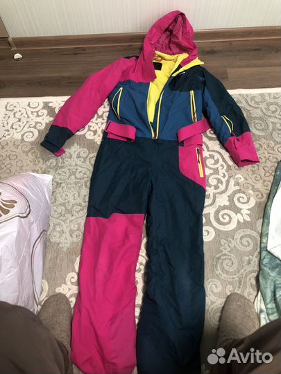 Детский горнолыжный комбинезон