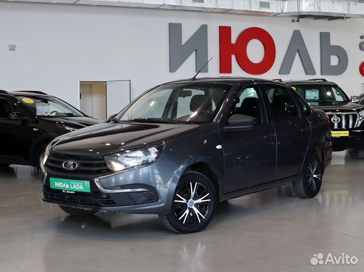 LADA Granta 1.6 МТ, 2018, 93 100 км