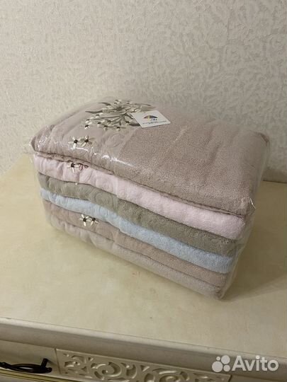 Полотенце банное новое