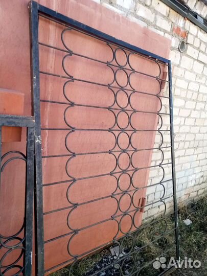 Решетки на окна бу