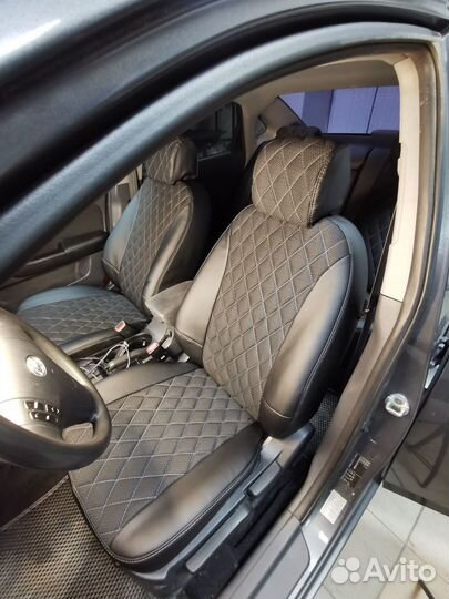 Авточехлы Додж Эвенджер