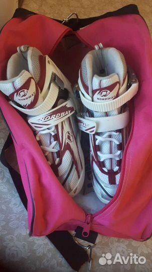 Коньки детские 29-33 в сумке