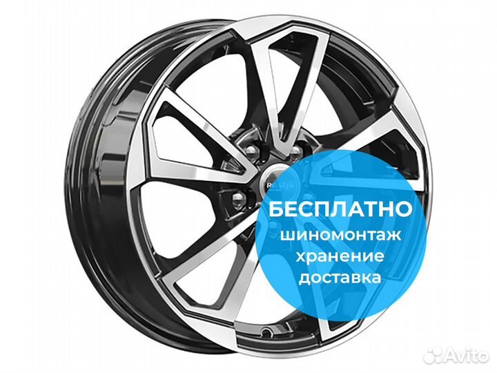 R15 5x114,3 6J ET46 D67,1 K&K кс1005 Алмаз черный