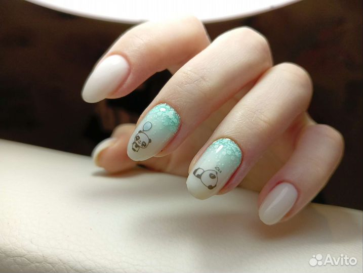 Маникюр с покрытием гель-лаком