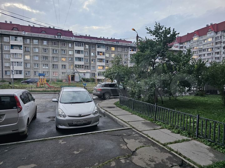 2-к. квартира, 46,7 м², 4/9 эт.