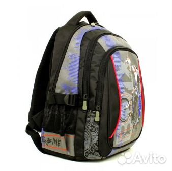 Рюкзак Pulsar с орто- спинкой 1 -5 класс