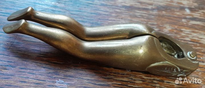 Старинный орехокол 