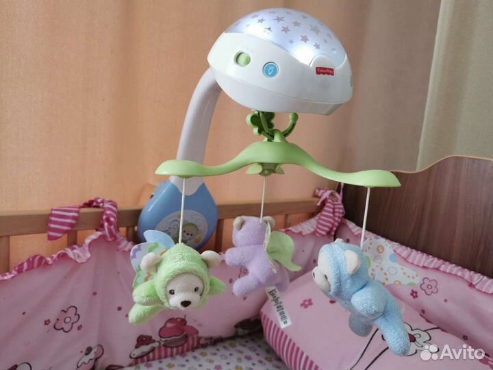 Мобиль Fisher-Price Мечты о бабочках